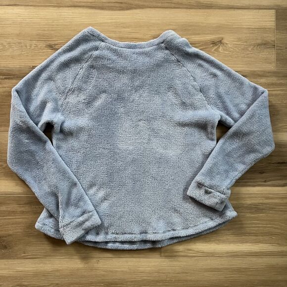 Womens or Teen Set 2 Pair of Christmas Pants w/Sweatshirt PajamaGram Pajama Top - Picture 6 of 6